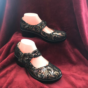 Alegria Ella, Bronze/Black, Sz 39 (US 9)